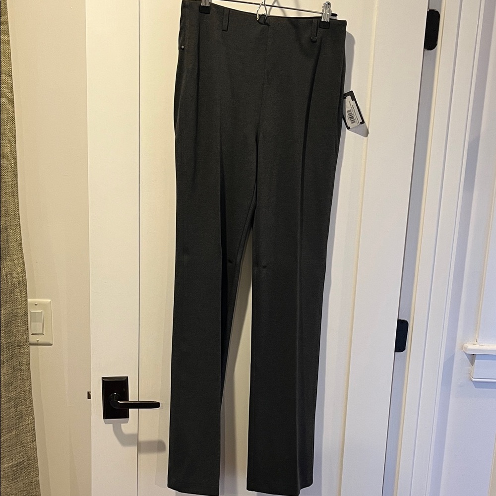 Elegant Women's Gray Boot Cut Pants